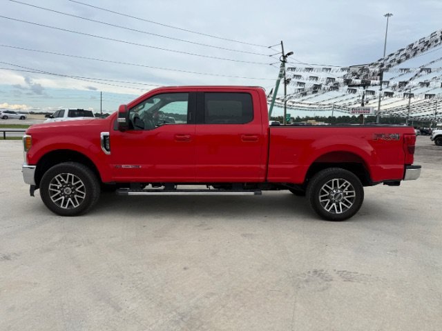 Used 2019 Red Ford LARIAT image 2