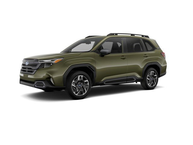 New 2026 AUTUMN GREEN METALLIC Subaru Limited image 3