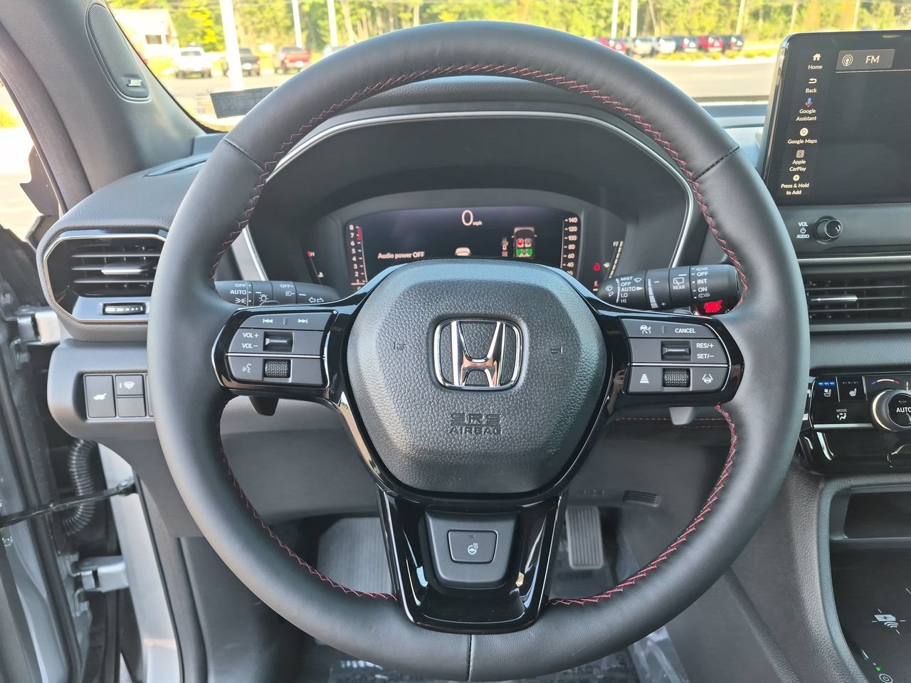 New 2026 Solar Silver Metallic Honda Black Edition AWD image 14