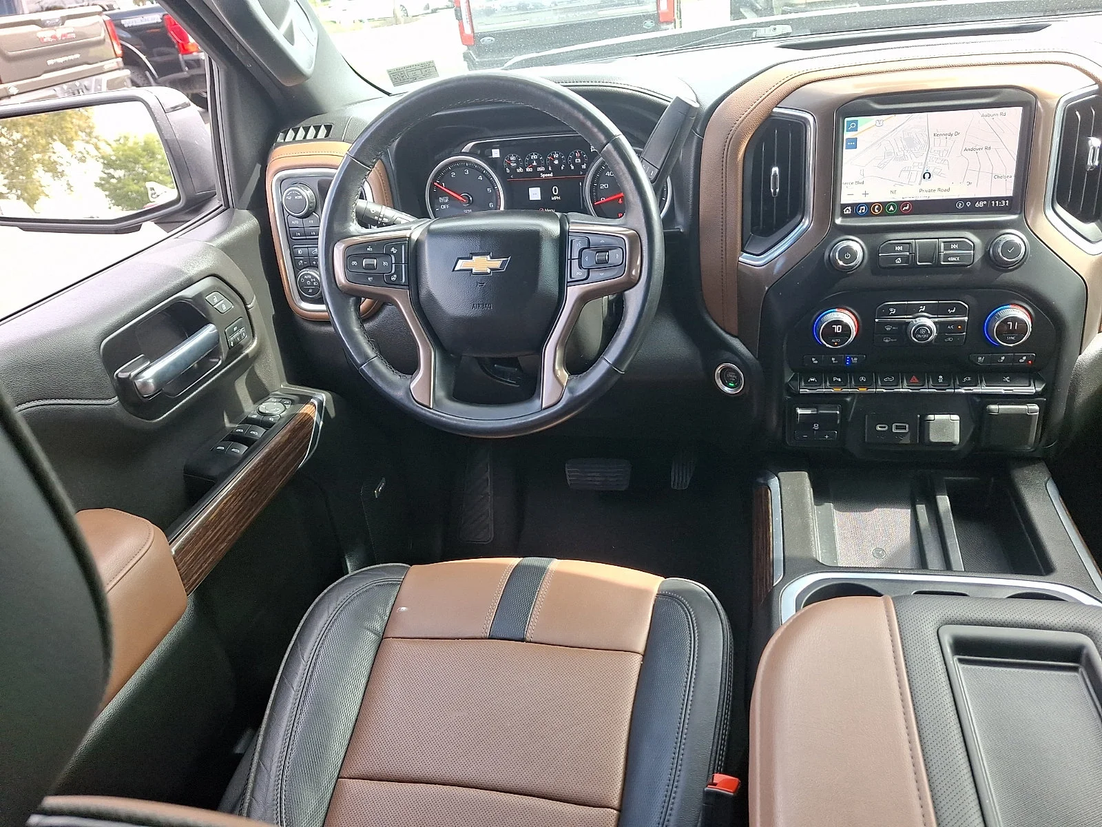 Used 2022 Mosaic Black Metallic Chevrolet High Country image 14