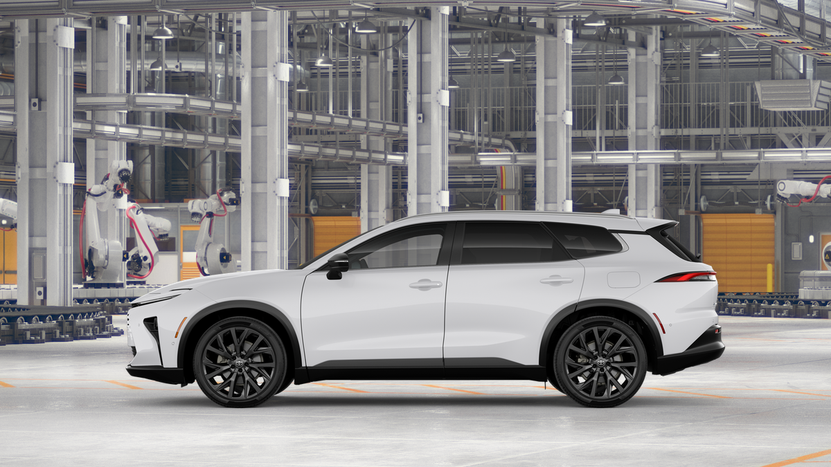 New 2026 Oxygen White Toyota Limited image 4