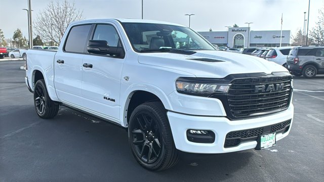 New 2026 Bright White Clear-Coat Exterior Paint RAM Laramie image 1
