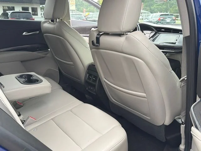 Used 2022 Blue Cadillac Luxury image 14