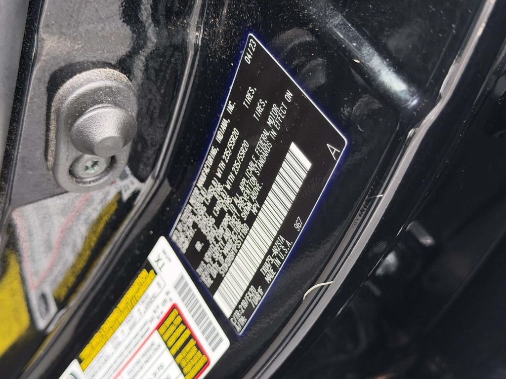 Used 2023 Black Toyota XSE image 26
