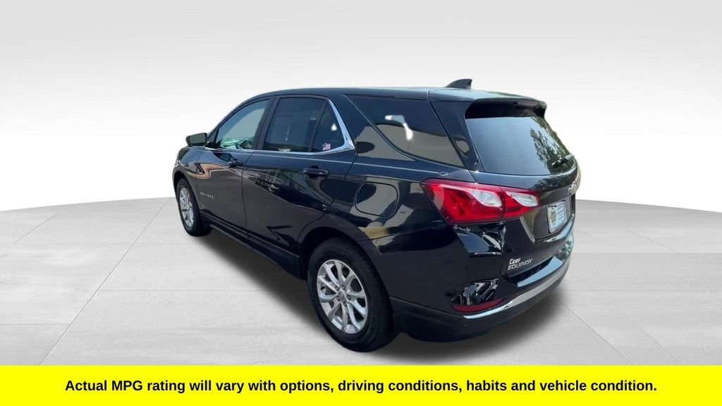 Used 2021 Blue Chevrolet LT image 3