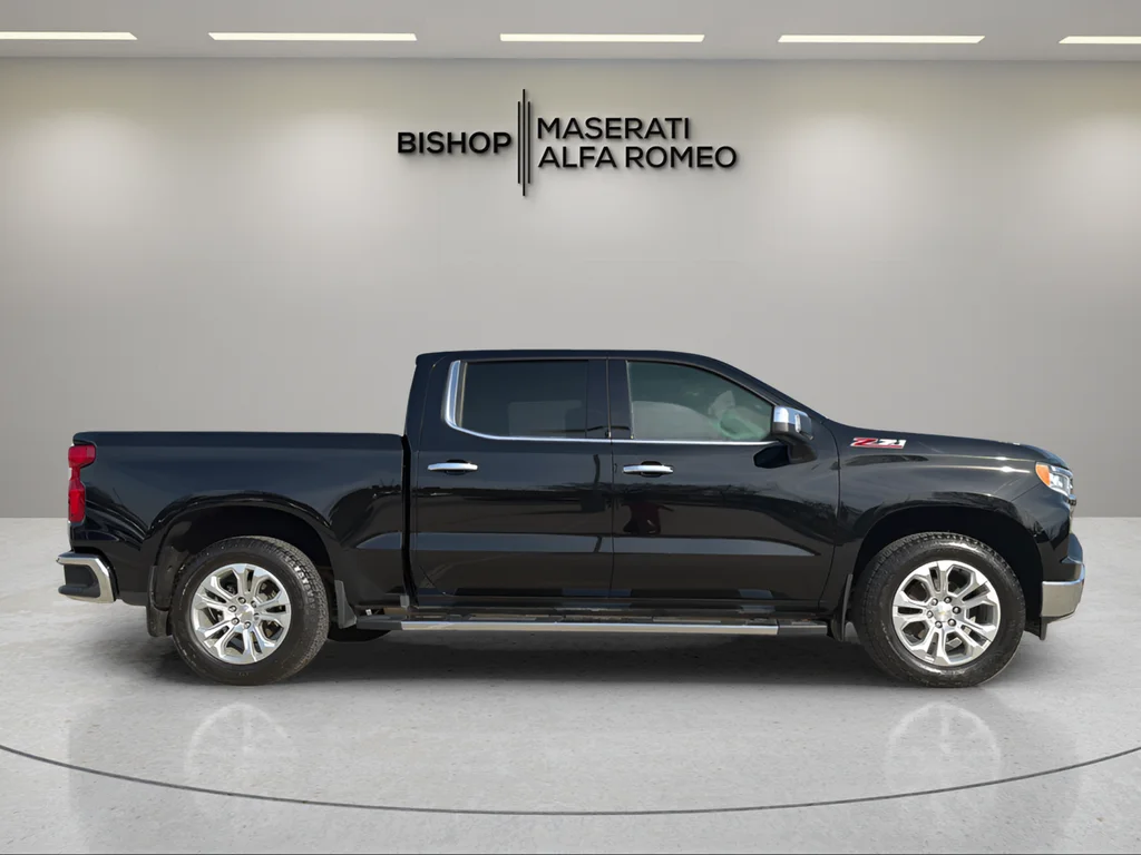 Used 2024 Black Chevrolet LTZ image 1