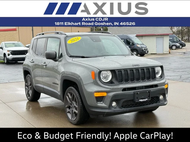 2021 Jeep Renegade Latitude