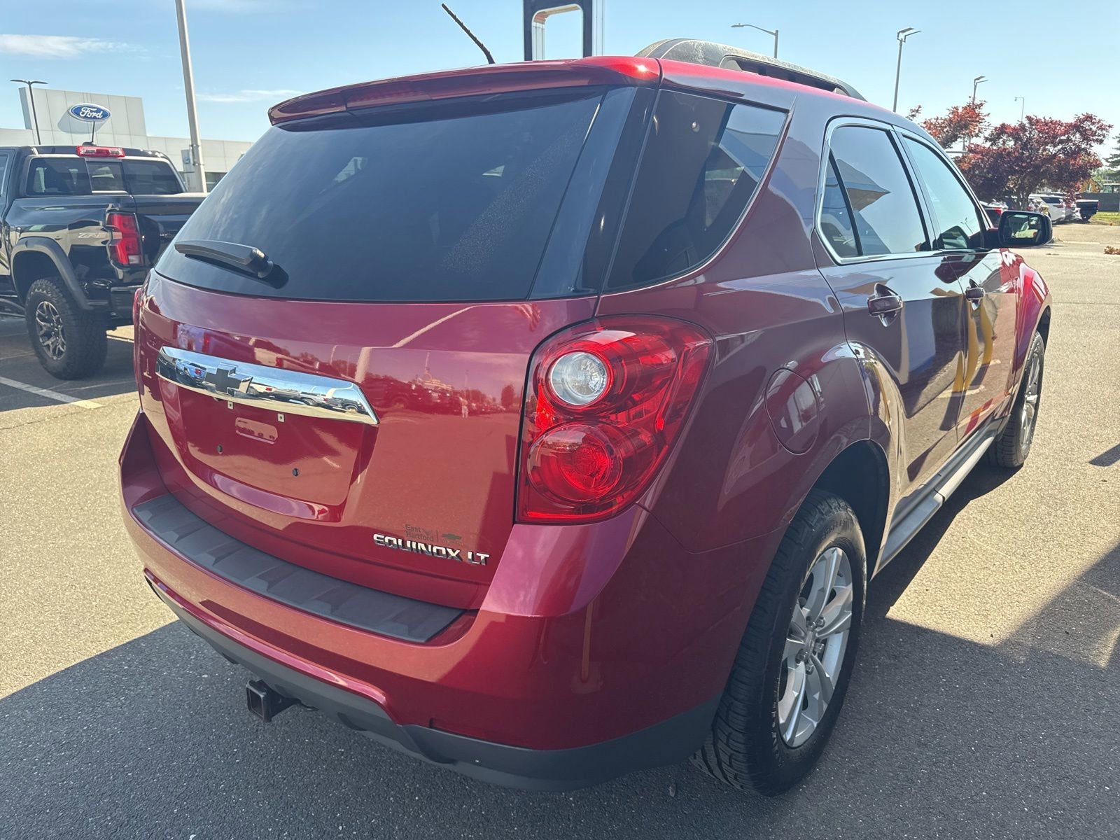 Used 2013 Crystal Red Tintcoat Chevrolet 2LT with Convenience Package - Leather image 6