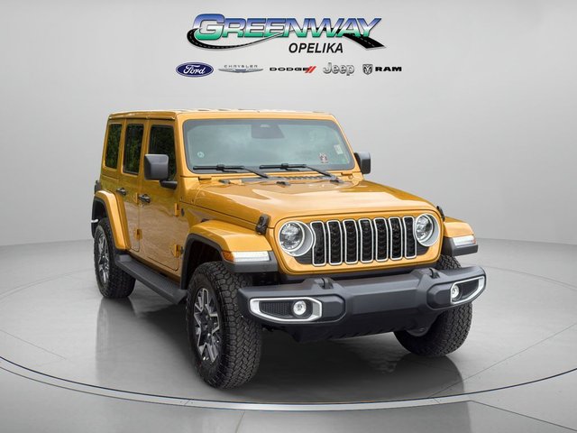 2026 Jeep Wrangler Sahara