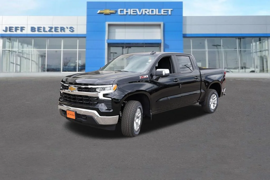 New 2026 Black Chevrolet LT image 7