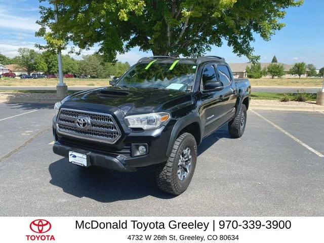 Used 2016 Black Toyota TRD Off-Road image 1