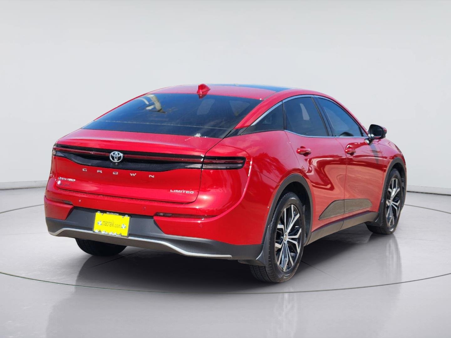 Used 2024 Supersonic Red Toyota Limited image 5
