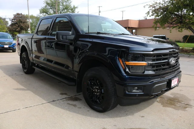New 2026 Antimatter Blue Metallic Ford XLT image 9