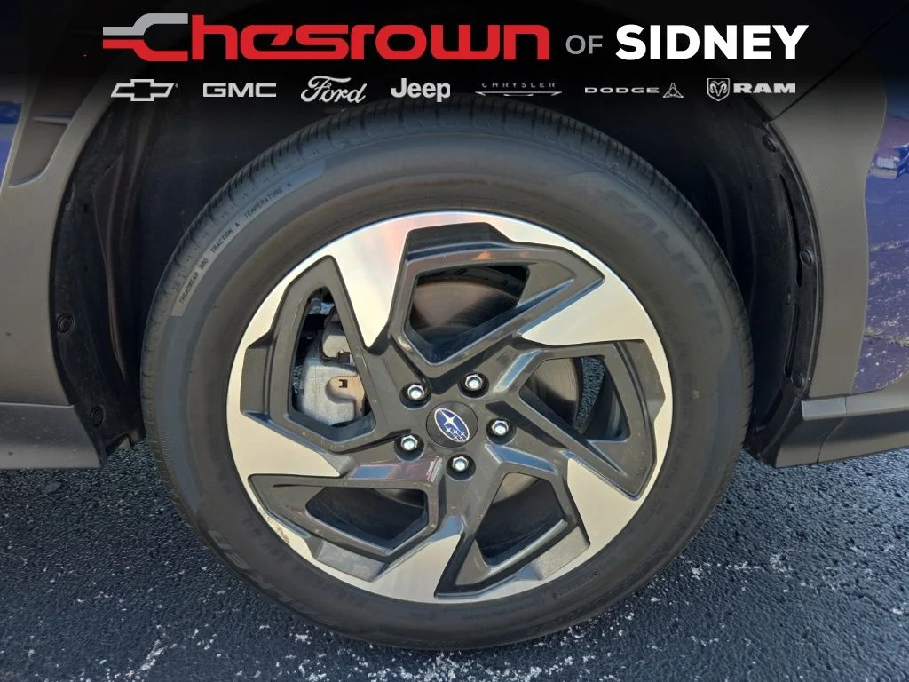 Used 2024 Blue Subaru Limited image 21