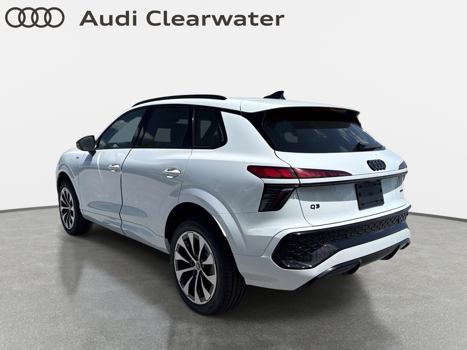 New 2026 Arkona White Audi S line image 3