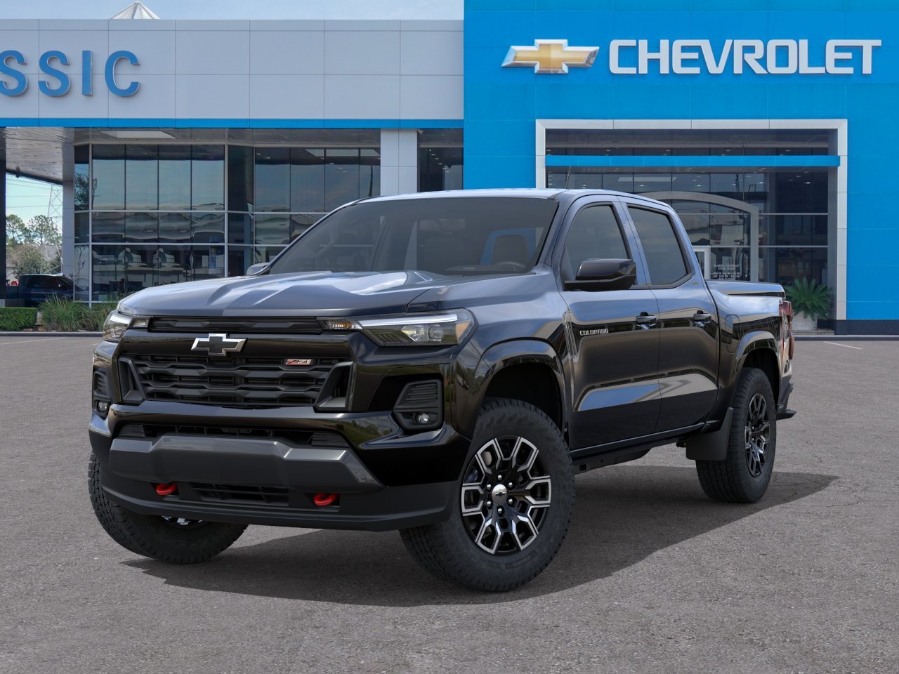 New 2026 Black Chevrolet Z71 image 6