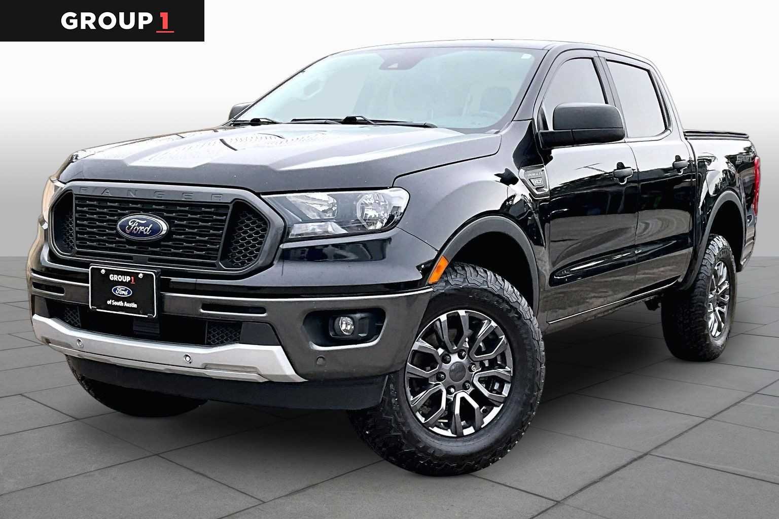 Pre-Owned 2022 Ford Ranger XLT