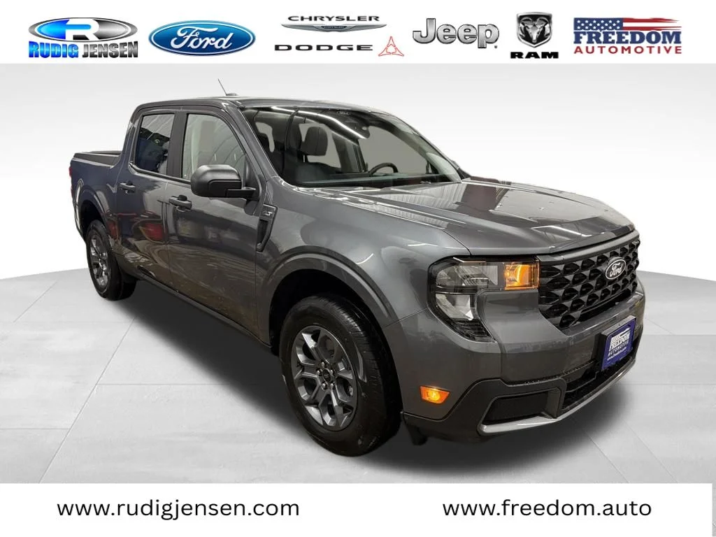 New 2026 Gray Ford XLT image 7