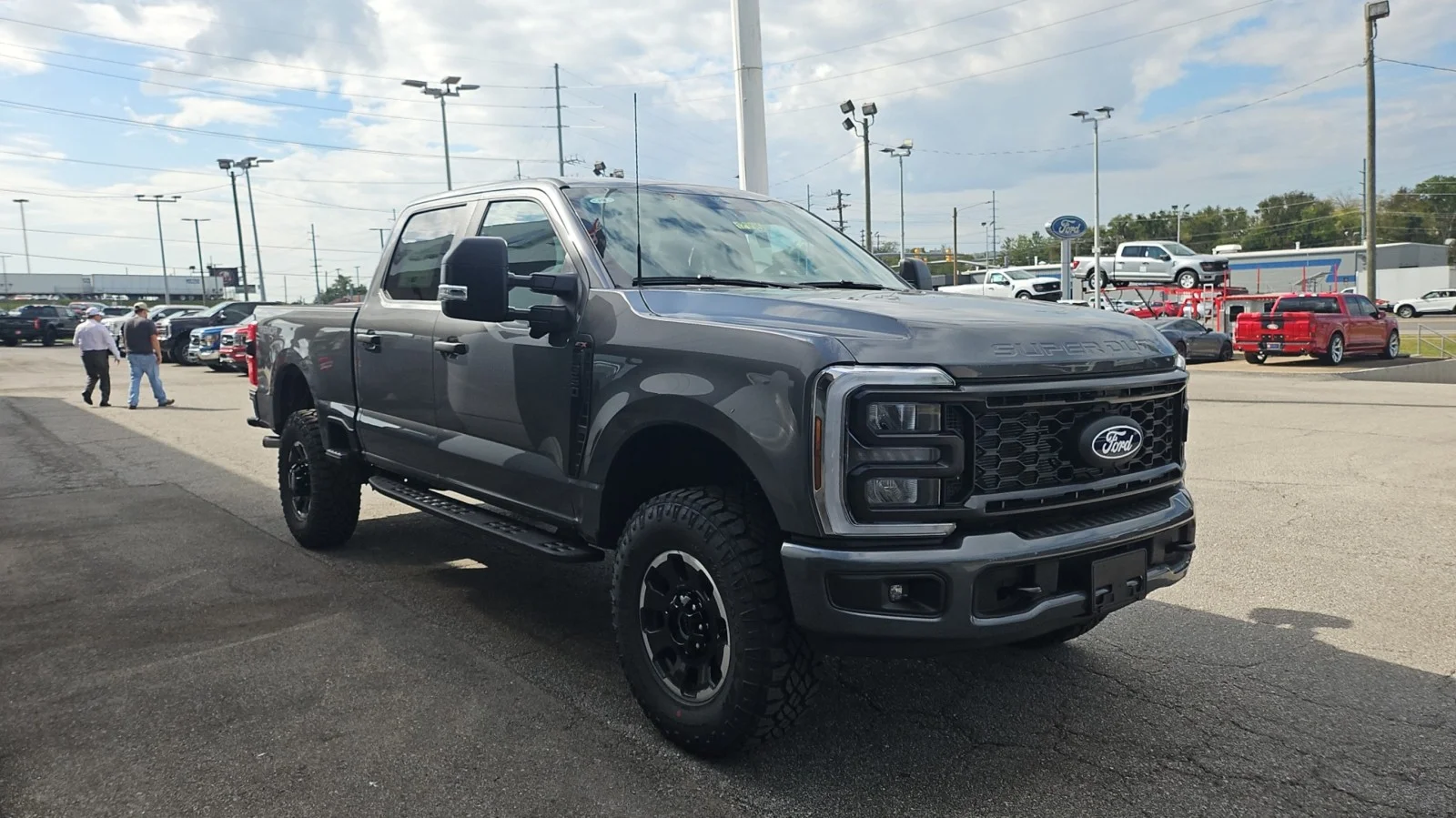 New 2027 Carbonized Gray Metallic Ford XL 4WD image 6