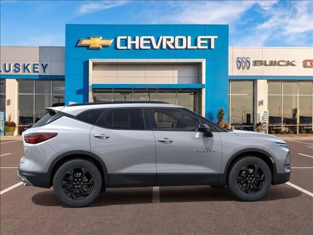 New 2026 Gray Chevrolet LT image 5