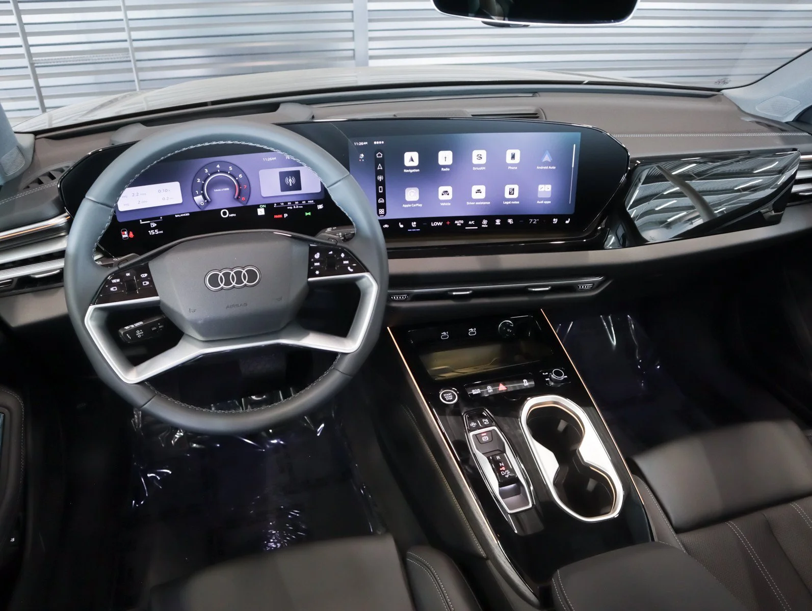 New 2026 Daytona Gray Pearl Effect Audi Premium Plus image 21