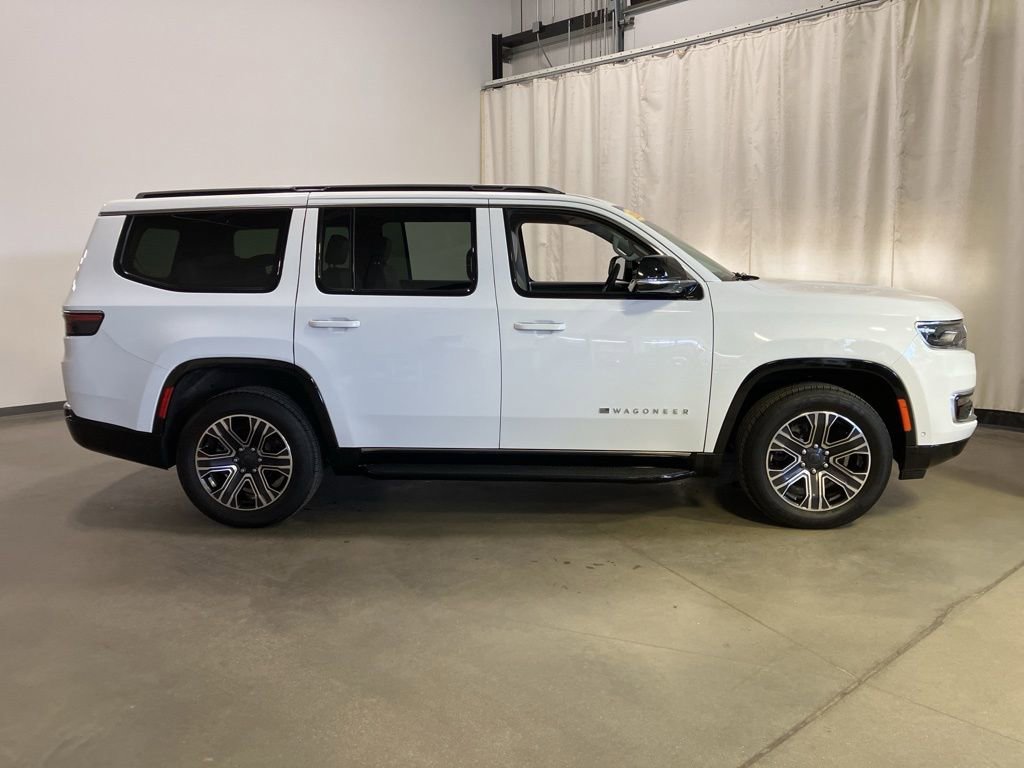 Used 2024 Bright White Clearcoat Jeep Series II image 24