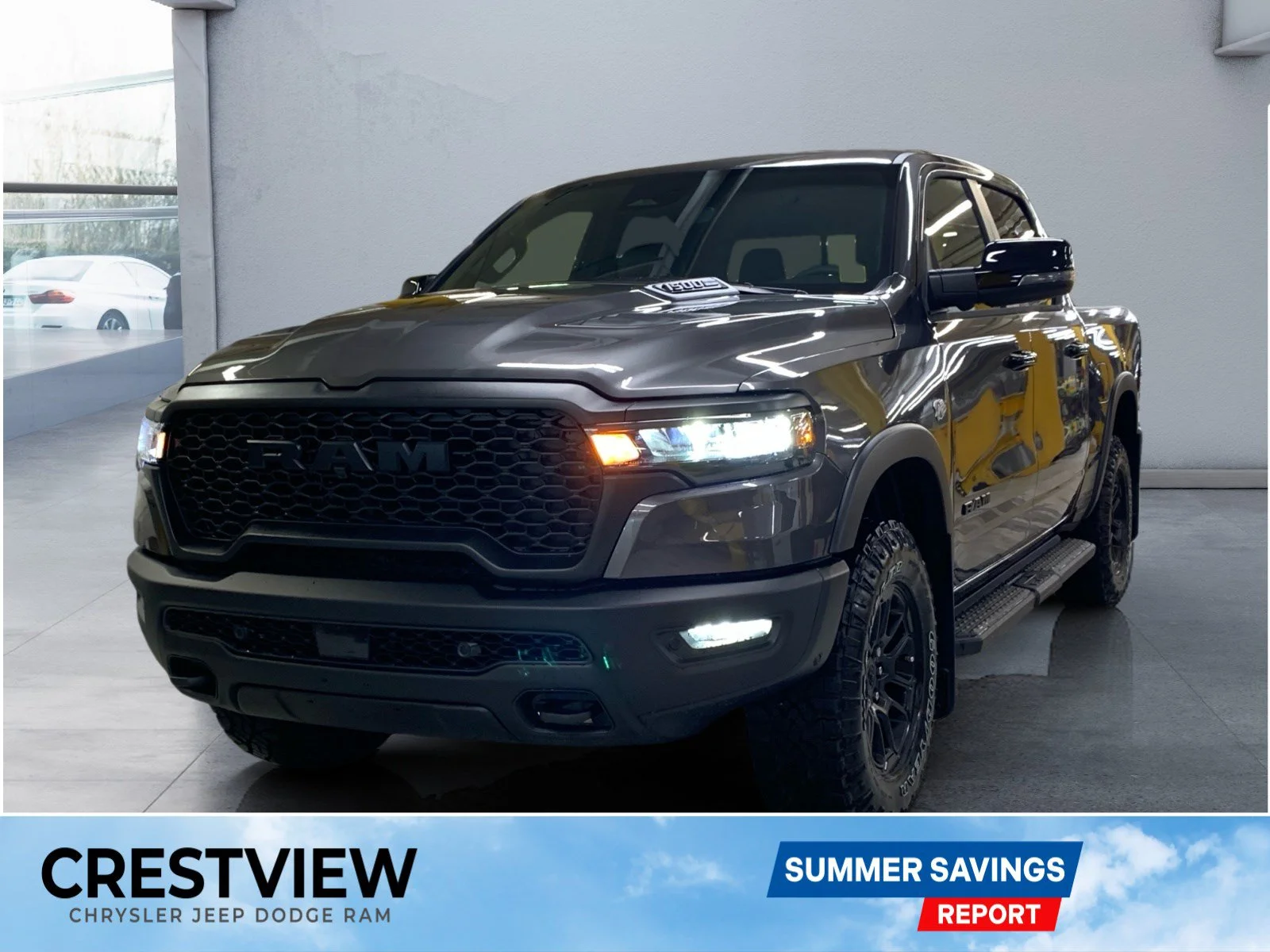 New 2026  Ram Rebel image 1