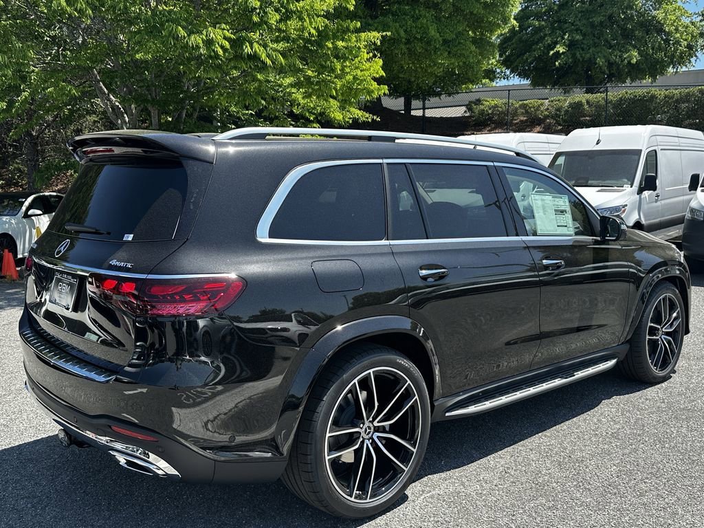 New 2026 Obsidian Black Metallic Mercedes-Benz GLS 450 image 8