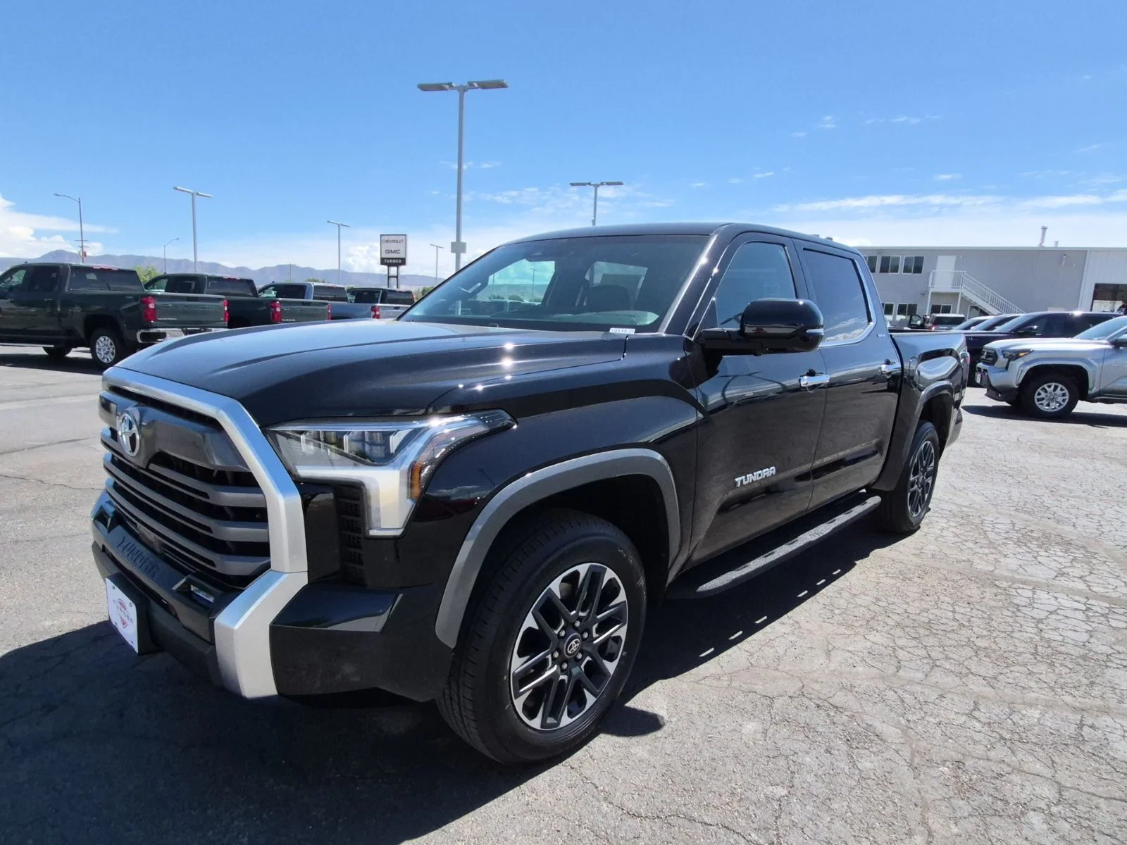 New 2026 Midnight Black Metallic Toyota Limited image 9