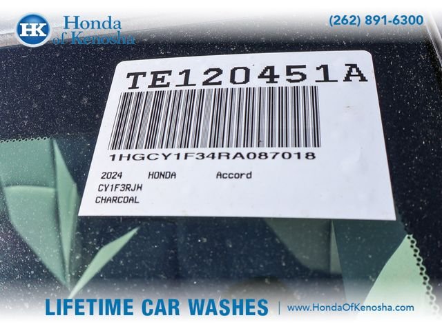 2024 Honda Accord EX - Photo 29