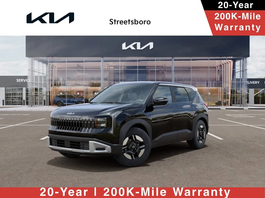 New 2027 Aurora Black Pearl Kia LX image 1