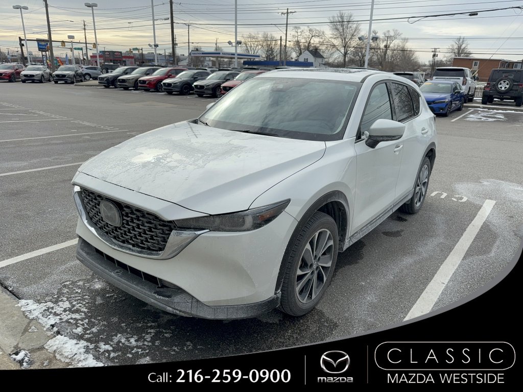 2023 Mazda CX-5 S Premium package