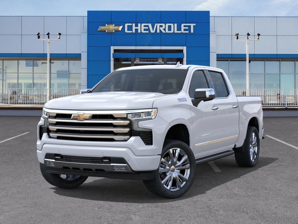 New 2026 Polar White Tricoat Chevrolet High Country image 6
