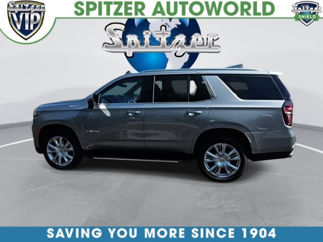 Used 2024 Sterling Gray Metallic Chevrolet High Country image 9