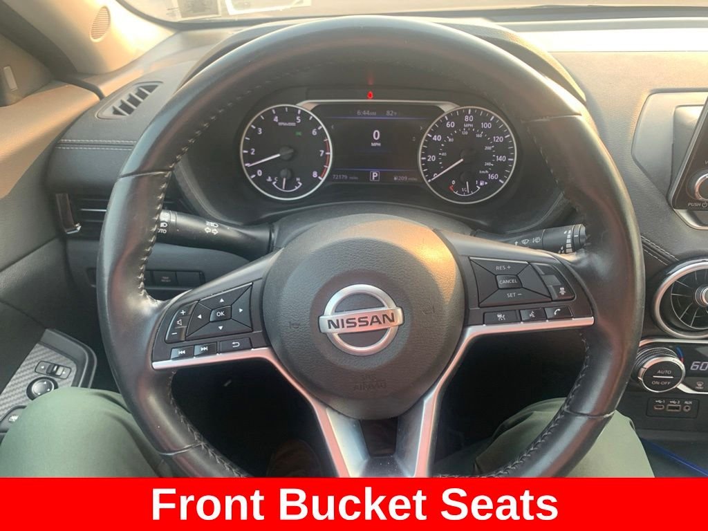 Used 2020 Black Nissan SV image 11