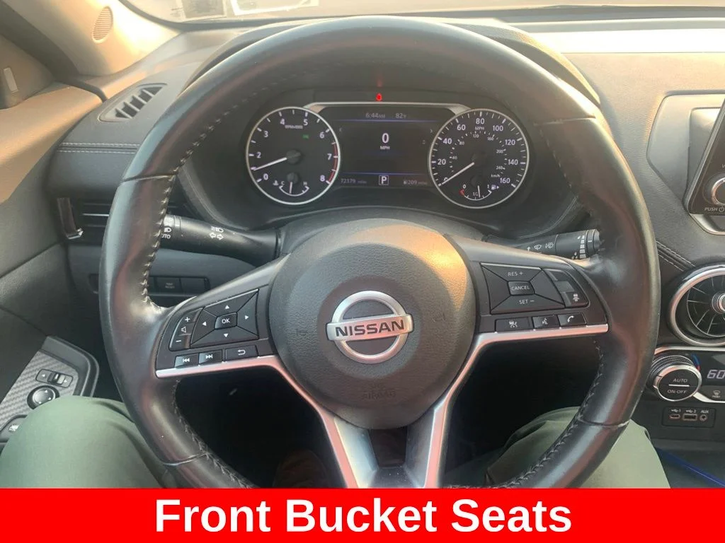 Used 2020 Black Nissan SV image 11