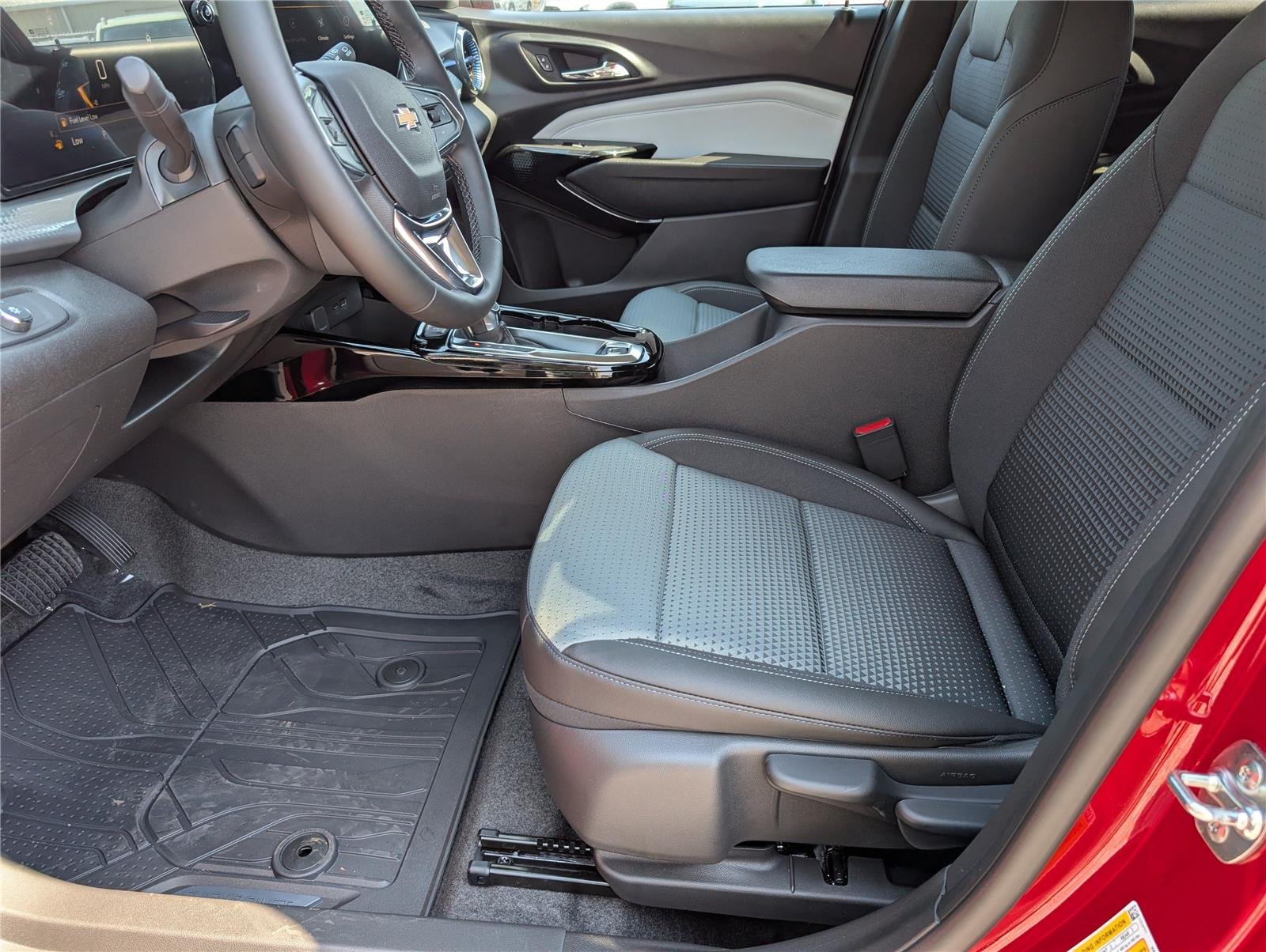 New 2026 Apex Red Chevrolet LT image 12