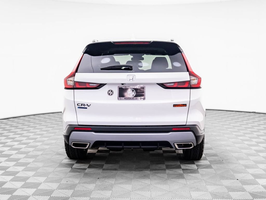 New 2026 Platinum White Pearl Honda TrailSport image 4
