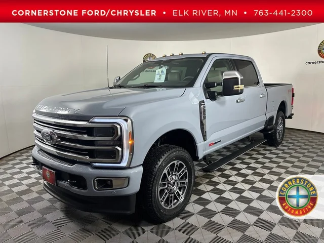 2026 Ford F-350SD F-350® Platinum®