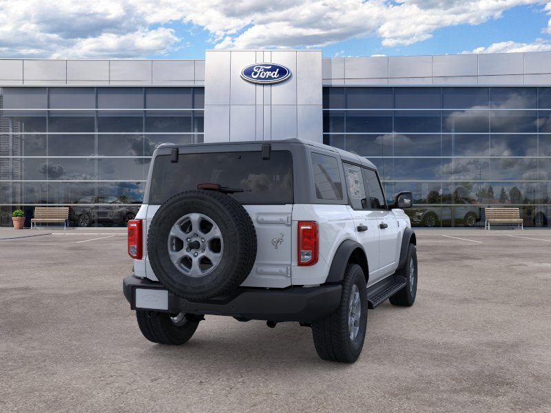 New 2026 Oxford White Ford Big Bend image 8