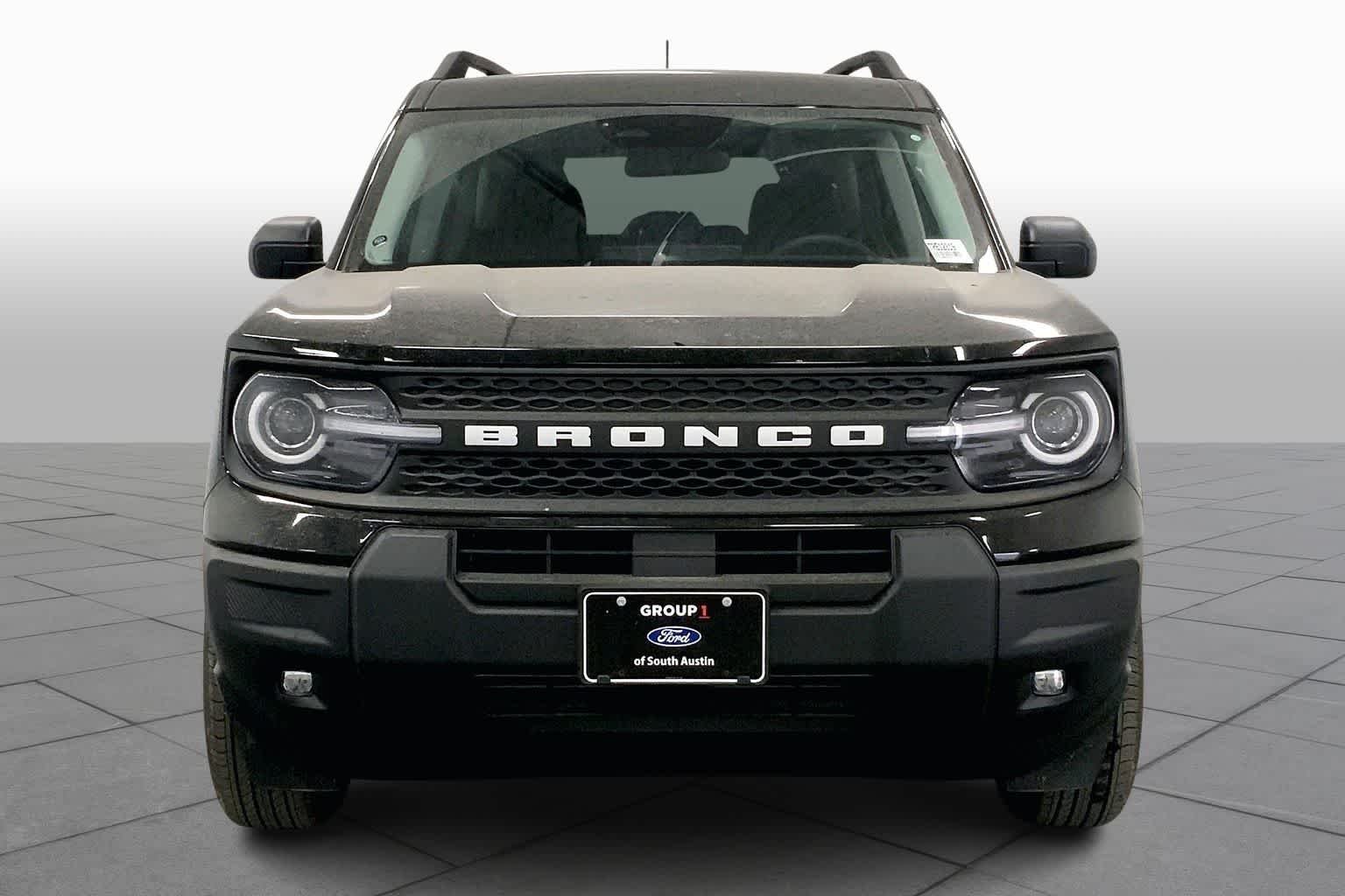 New 2026 Shadow Black Ford Big Bend® image 3