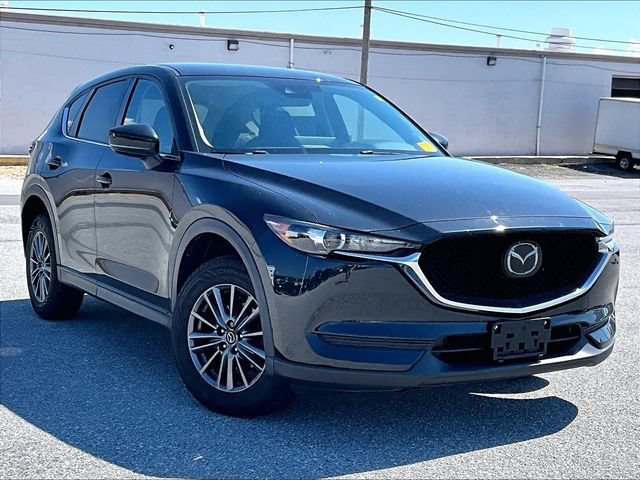 Used 2021 Jet Black Mazda Touring image 1