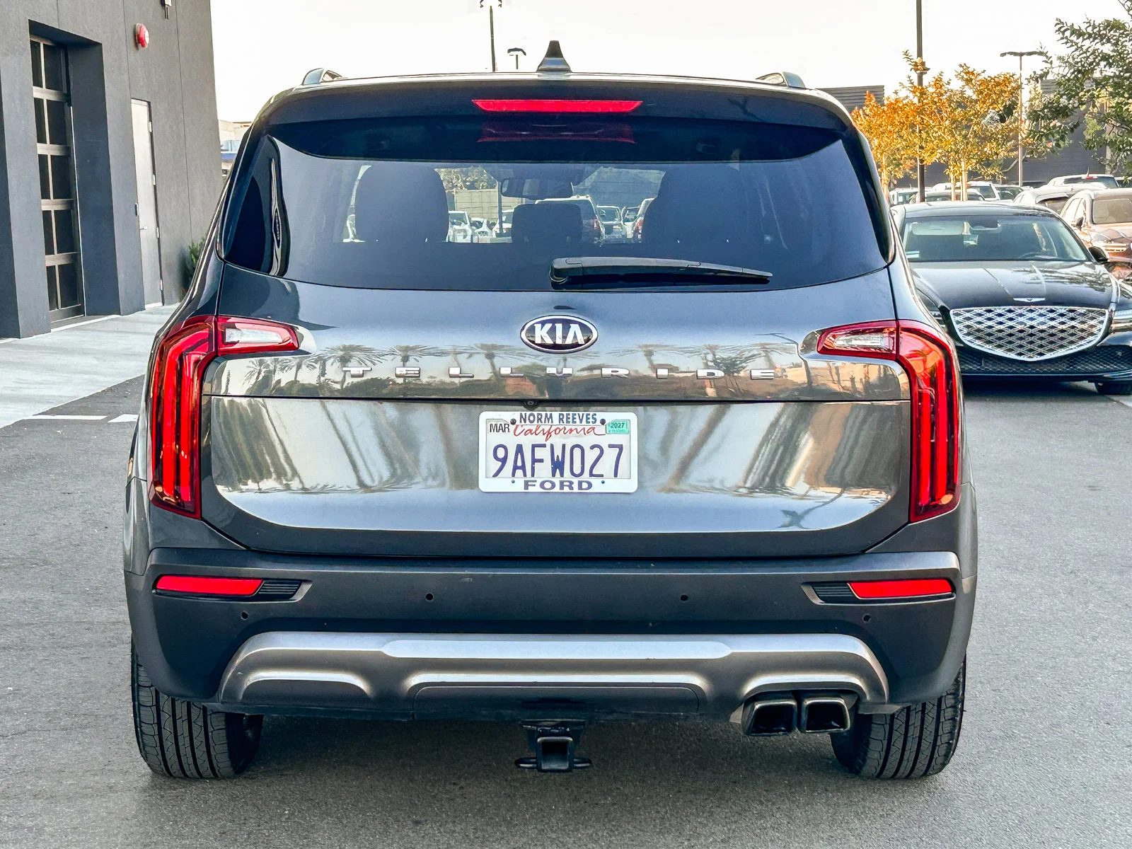 Used 2020 Gravity Grey Kia EX image 8