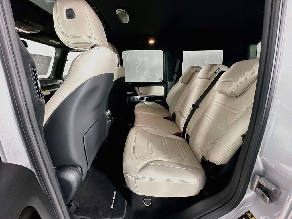 New 2027 Iridium Silver Mercedes-Benz G 580 image 26