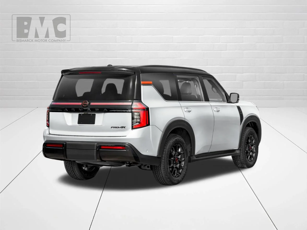 New 2026 Aspen White TriCoat / Super Black Two-tone Nissan PRO-4X® image 2