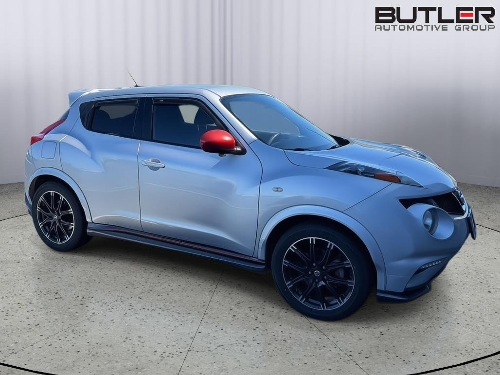 Used 2014 Brilliant Silver Nissan NISMO image 3
