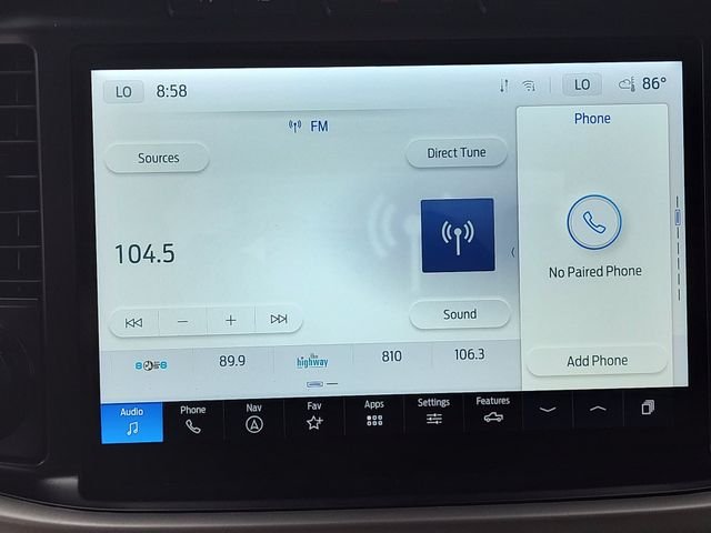 Used 2024 White Ford XLT image 14