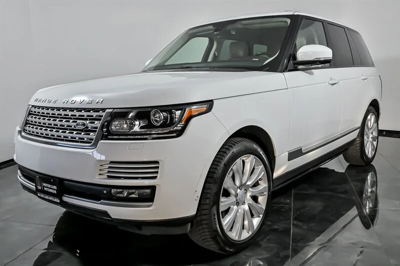 Used 2015 Fuji White Land Rover Supercharged image 5