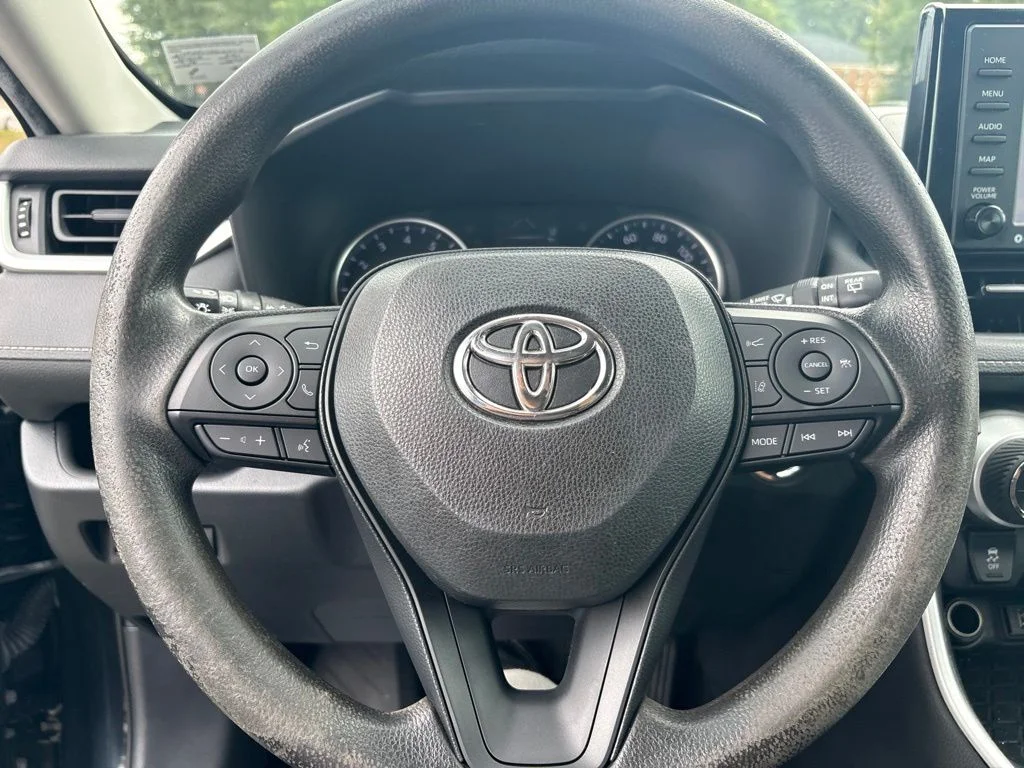 Certified Used 2021 Midnight Black Metallic Toyota XLE image 37