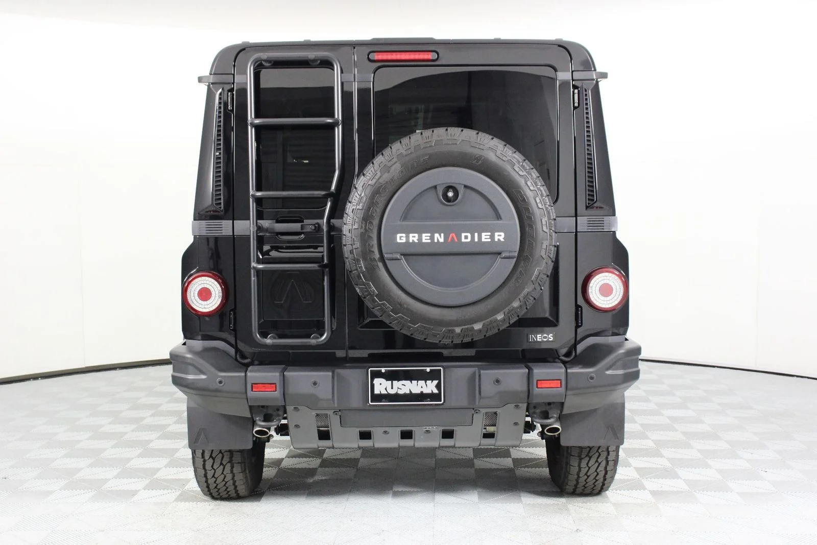 New 2026 Inky Black INEOS Black Edition image 5